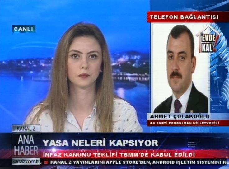 ÇOLAKOĞLU KANAL Z’DE SORULARI YANITLADI