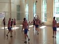 VOLEYBOL TURNUVASINDA RENKLİ GÖRÜNTÜLER