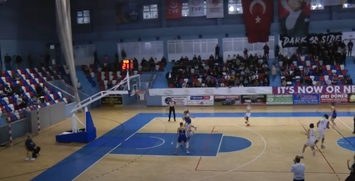 BASKET 67,01 ADANA BASKETBOL EKİBİNİ 83 87 YENDİ