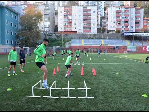 EREĞLİ BELEDİYESPOR ANKARA TKİ MAÇINA ODAKLANDI