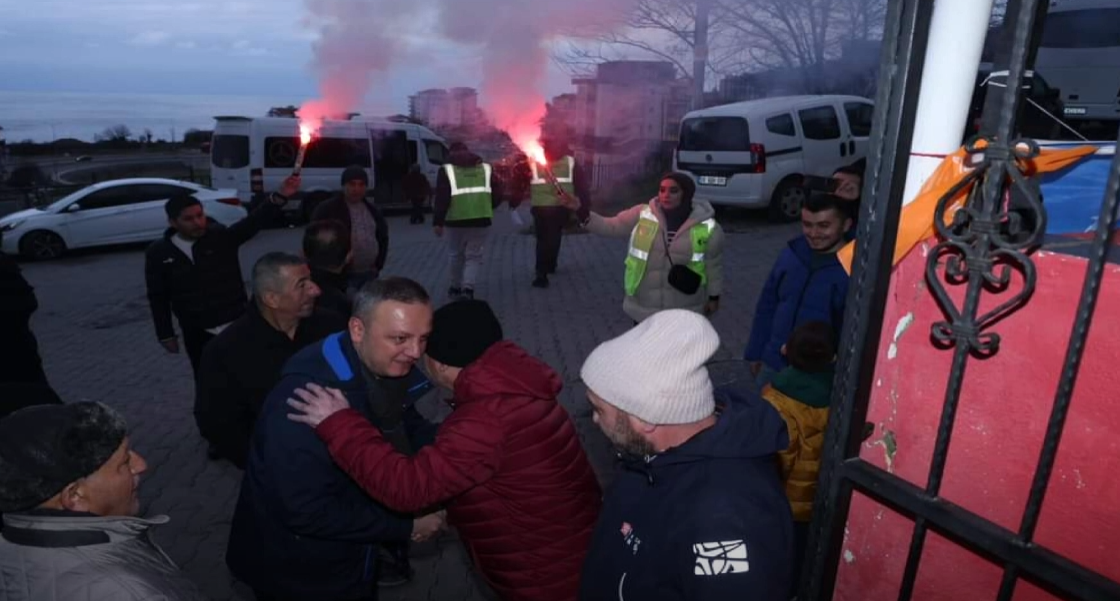 ZONGULDAK'TA COŞKUNUN FRENİ PATLADI