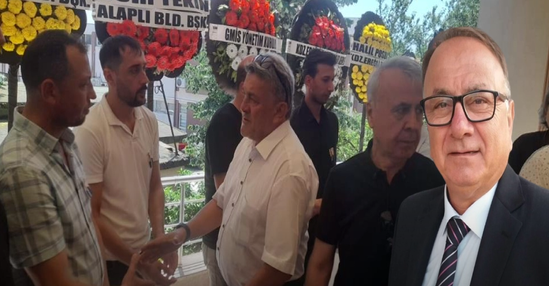 GAZETECİ MEHMET ÖZTÜRK SON YOLCULUĞUNA UĞURLANDI