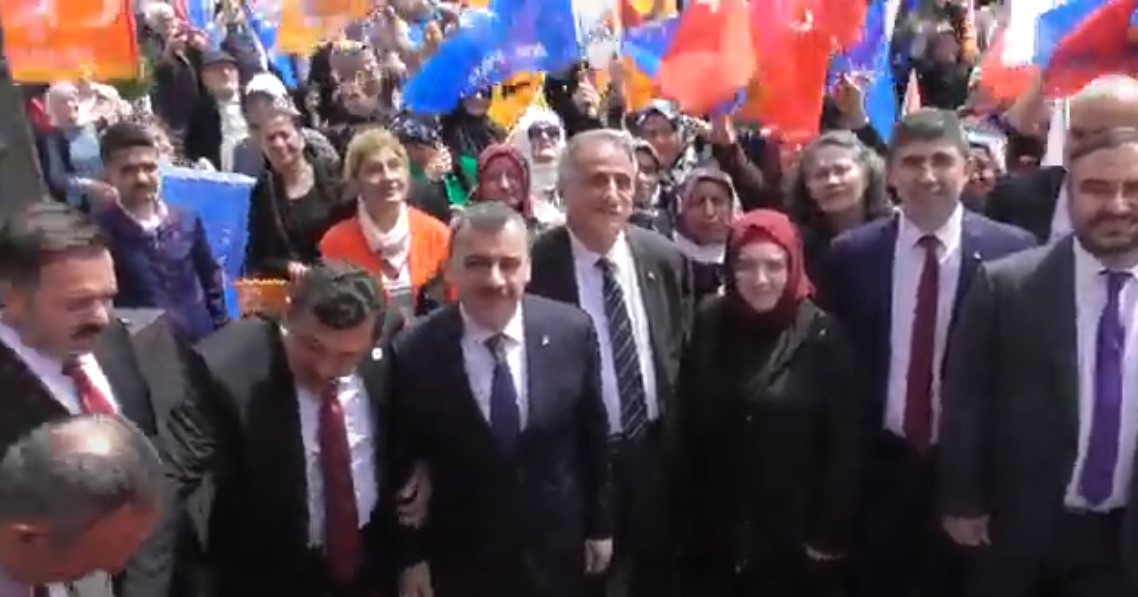 AK PARTİ KİLİMLİ'Yİ FETHETTİ