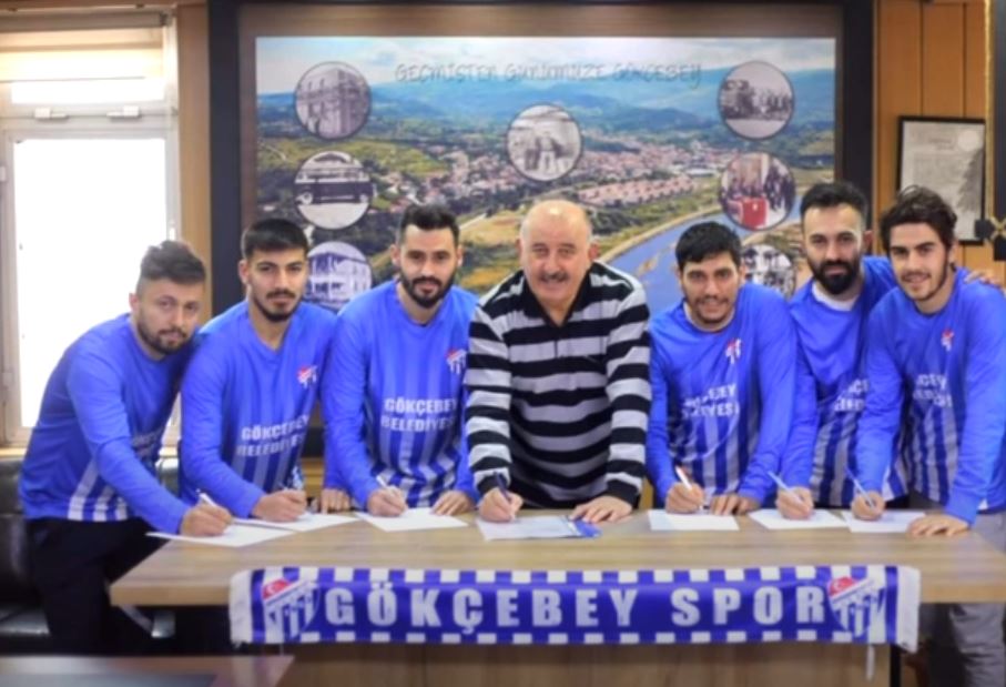 GÖKÇEBEYSPOR 7 OYUNCU TRANSFER YAPTI