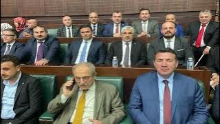 KİLİMLİ BELEDİYE BAŞKANI KAMİL ALTUN, AK PARTİ GRUP TOPLANTISINA KATILDI