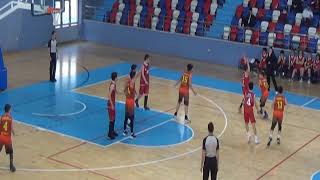 BASKETBOL GRUP MÜSABAKALARI BAŞLADI