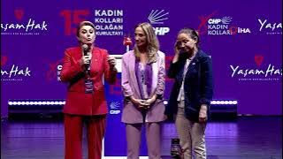 CHP KADIN KOLLARI GENEL BAŞKANLIĞI'NA ASU KAYA SEÇİLDİ