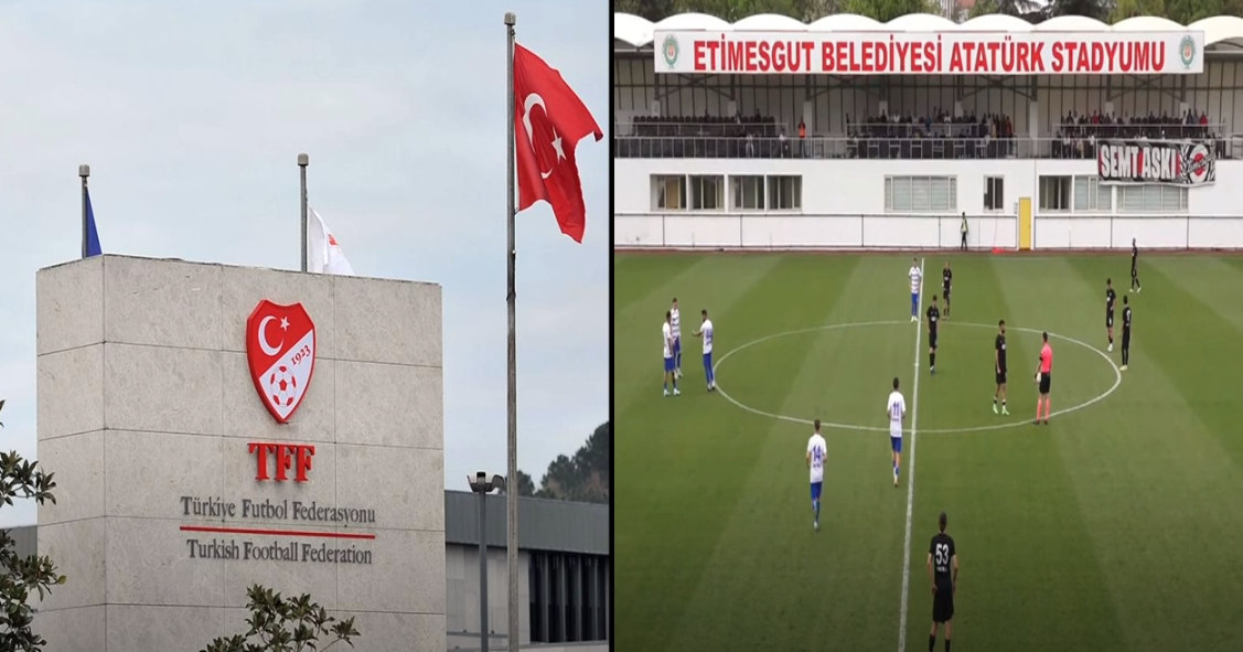 ANKARA NAZİLLİ BELEDİYESPOR MAÇIYLA İLGİLİ TFF İNCELEME BAŞLATTI