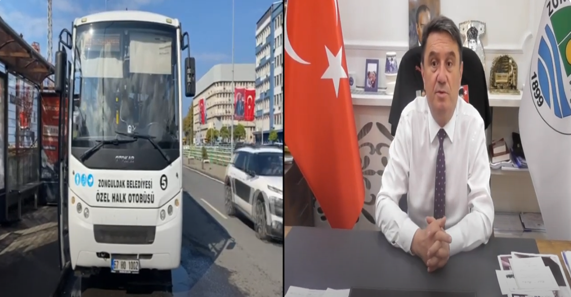 HALK OTOBÜSÜ FİRMASI BELEDİYE İLE SÖZLEŞMEYİ FESH ETTİ