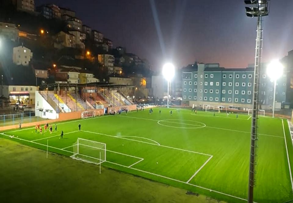 ZONGULDAK'TA İLK KEZ GECE MAÇI OYNANACAK