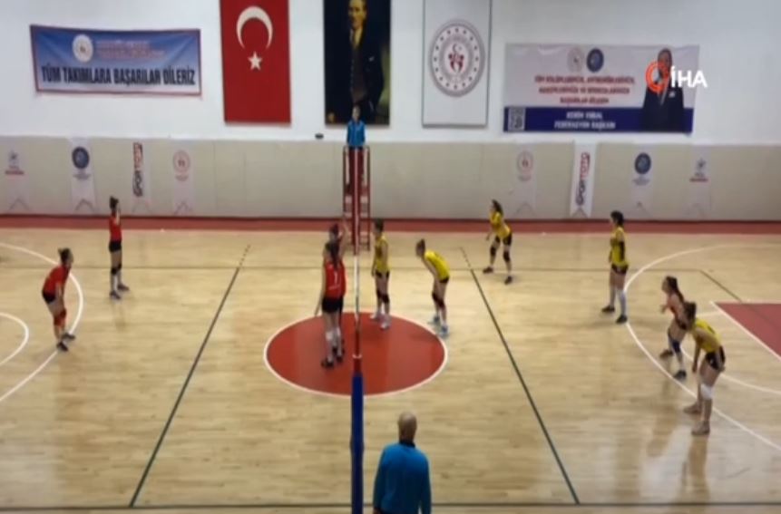 İŞİTME ENGELLİLER KADINLAR VOLEYBOL ŞAMPİYONASI