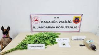 1,9 GRAM ESRAR VE 1 ADET UYUŞTURUCU KULLANMA APARATI ELE GEÇİRİLDİ