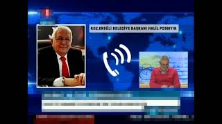 BAŞKAN POSBIYIK KARLA MÜCADELEYİ ANLATTI