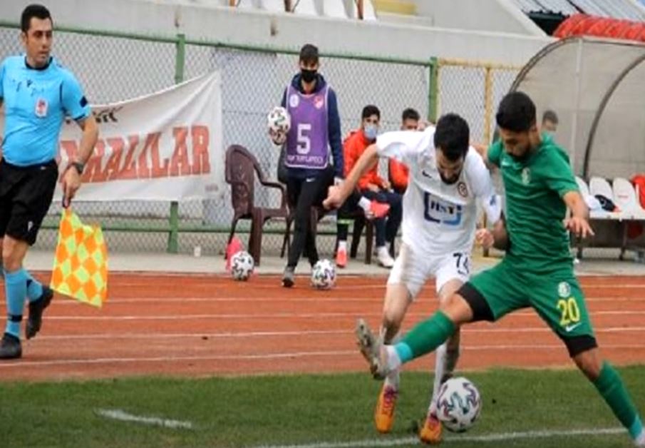 ZONGULDAKSPOR ŞANLIURFA'YA 3 0 YENİLDİ