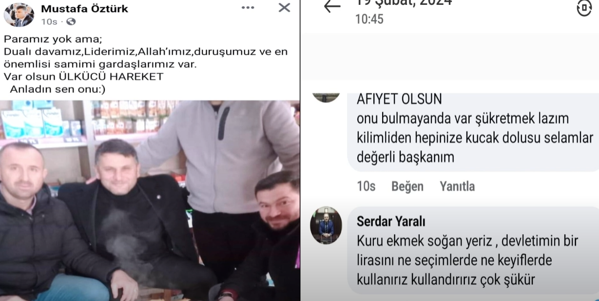 SERDAR YARALI'DAN DİKKAT ÇEKEN YORUM