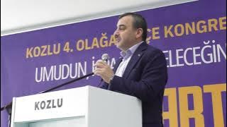 AK PARTİ KOZLU 4  OLAĞAN KONGRESİ YOĞUN KATILIMLA YAPILDI