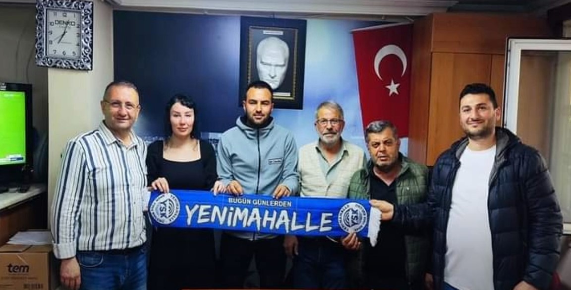 YENİ MAHALLESPOR TRAFNSFERE HIZLI BAŞLADI