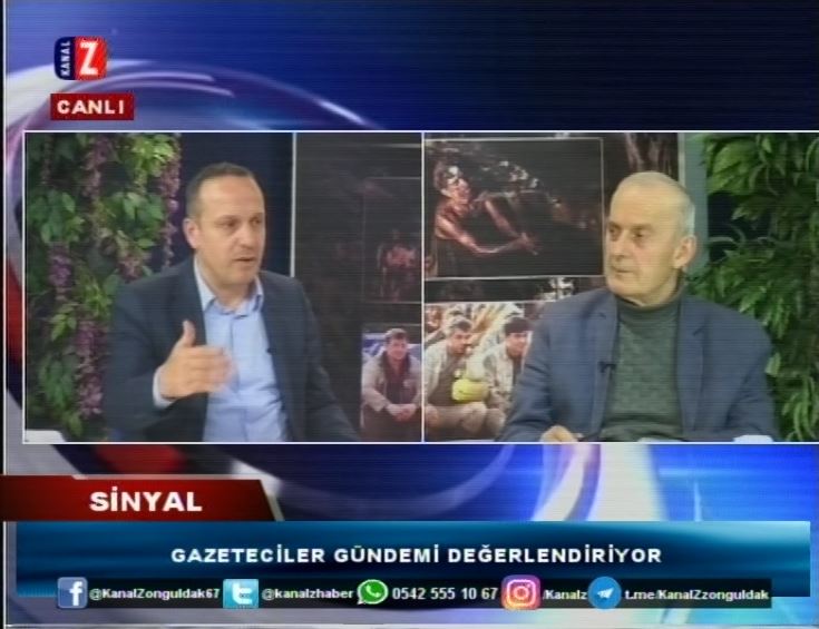 GAZETECİLER GÜNDEMİ DEĞERLENDİRDİ