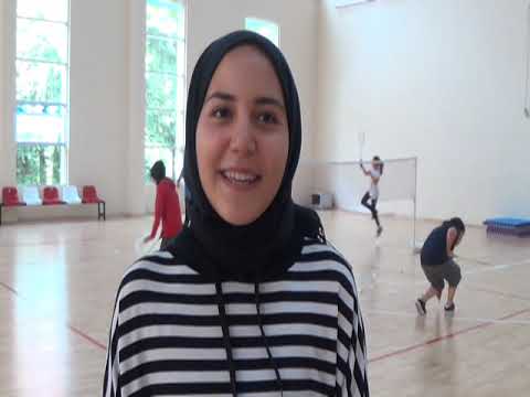 BADMİNTON BIRANŞINA SPORCULARDAN İLGİ