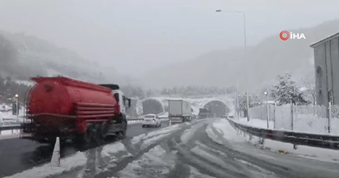 METEOROLOJİ'DEN ZONGULDAK'A BEKLENEN KAR UYARISI