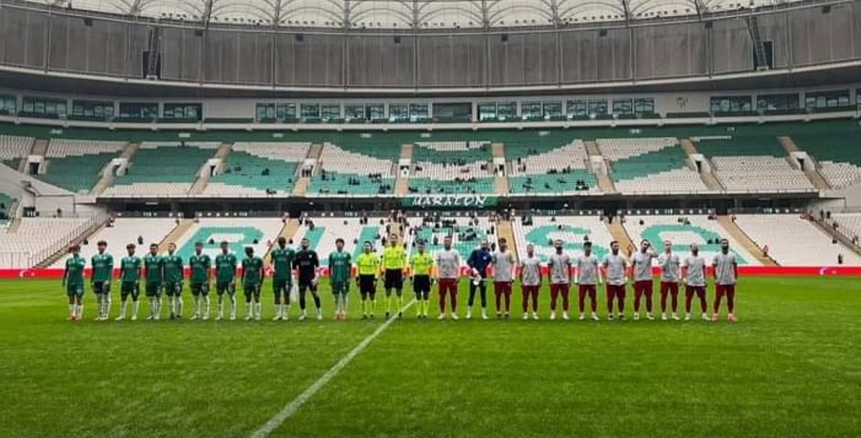 KÖMÜRSPOR, BURSASPOR MAÇI 3 3 BERABERE BİTTİ