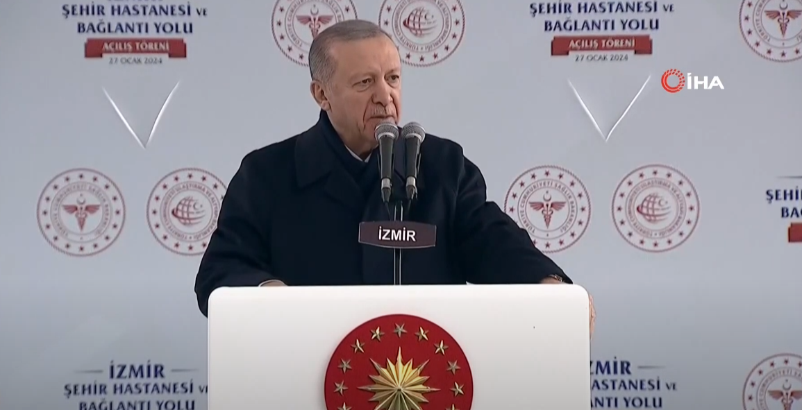 CUMHURBAŞKANI ERDOĞAN 35 BİN SAĞLIK PERSONELİ ATANACAK