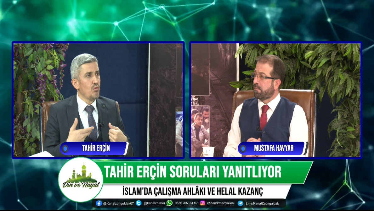 İSLAM'DA ÇALIŞMA AHLÂKI VE HELAL KAZANÇ