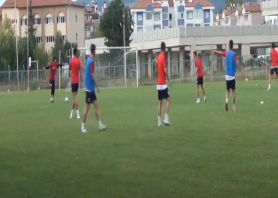 ZONGULDAKSPOR HAZIRLIK MAÇINI 3 1 KAZANDI