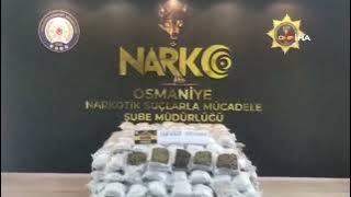 NARKOÇELİK  32 OPERASYONLARINDA 520 ZEHİR TACİRİ VE SOKAK SATICISI YAKALANDI