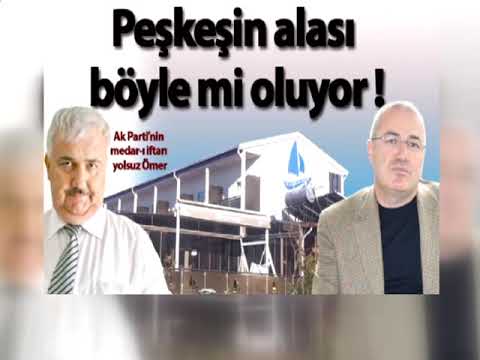 FİLYOS'TA PEŞKEŞİN ALASI BÖYLE Mİ OLUYOR