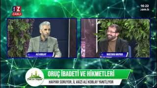 ORUÇ İBADETİ VE HİKMETLERİ