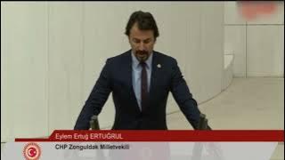 MİLLETVEKİLİ ERTUĞUL YASA TASARISINA TEPKİ GÖSTERDİ