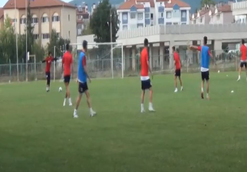 ZONGULDAKSPOR SON HAZIRLIKLARINI YAPIYOR