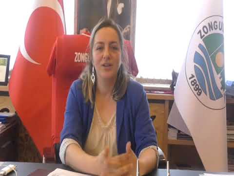 ZONGULDAK BELEDİYESİ'NE KADIN ELİ DEĞDİ