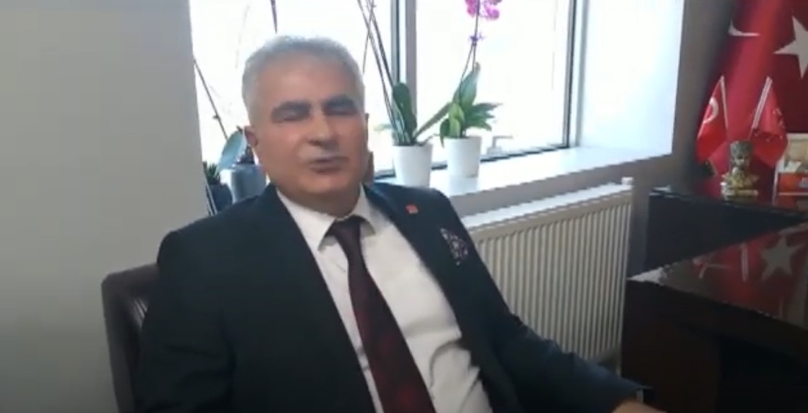 ŞEREF KÖKTÜRK'TEN CHP İL BAŞKANLIĞINA ZİYARET