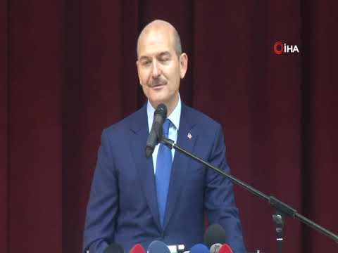 SOYLU, BARIŞ OPERASYONUN ÖNEMİNE DEĞİNDİ