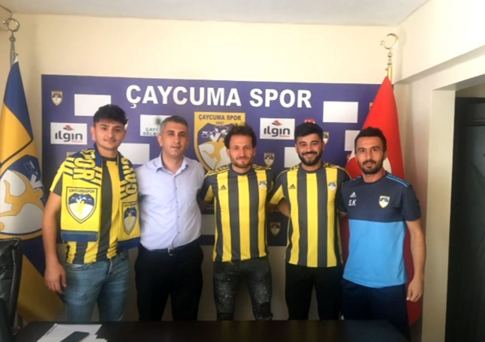 ÇAYCUMASPOR TRANSFERE HIZLI GİRDİ