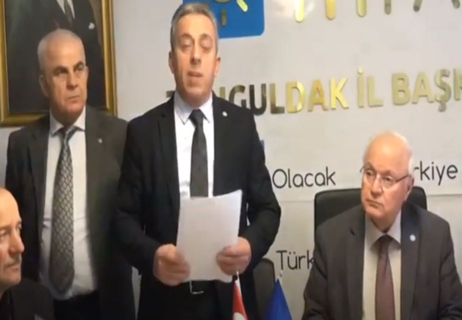 ÜSTÜNYER SORULARI YANITLADI