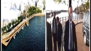 ALAN,SAHİL KIYI PARK PROJESİNDE İNCELEME YAPTI