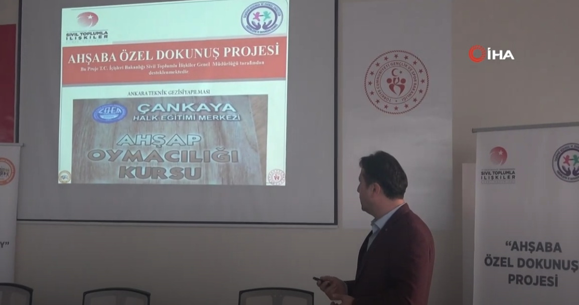 AHŞABA ÖZEL DOKUNUŞ PROJESİ