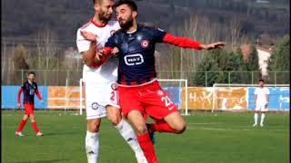 ZONGULDAKSPOR ÇORUM FK'YI 1 0 YENDİ