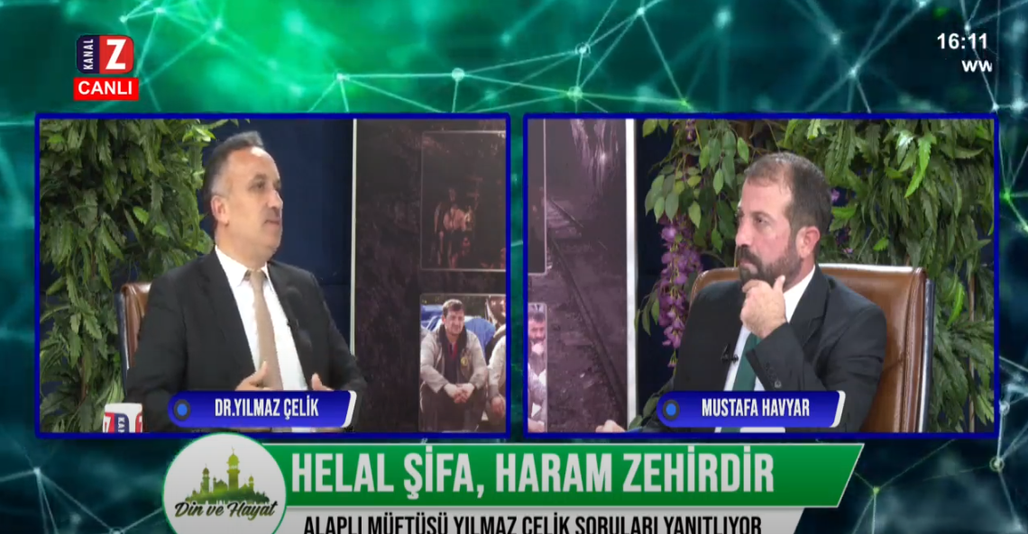 HELAL ŞİFA, HARAM ZEHİRDİR