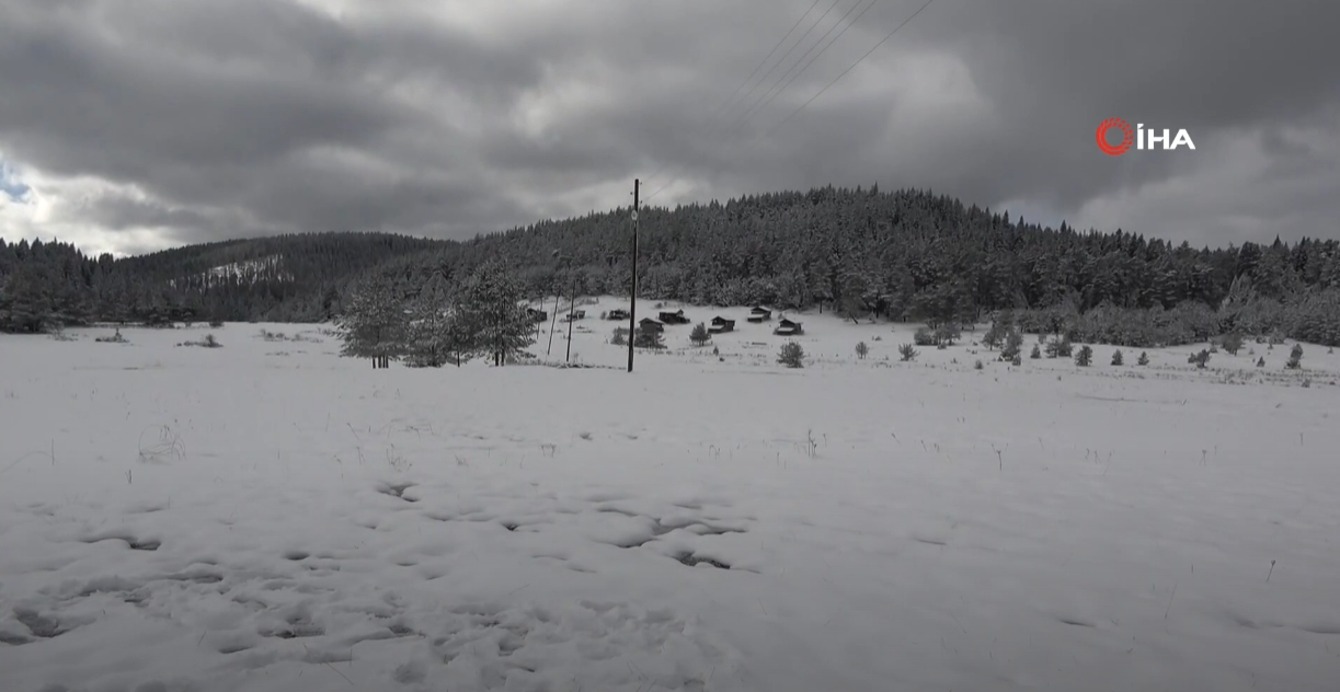 KASTAMONU’NUN YAYLALARINDA KARTPOSTALLIK KIŞ GÖRÜNTÜLERİ