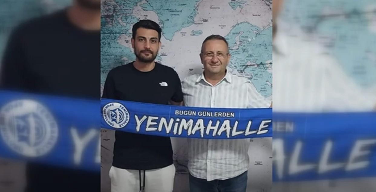 YENİ MAHALLESPOR OĞUZ YALÇIN'I RENKLERİNE BAĞLADI