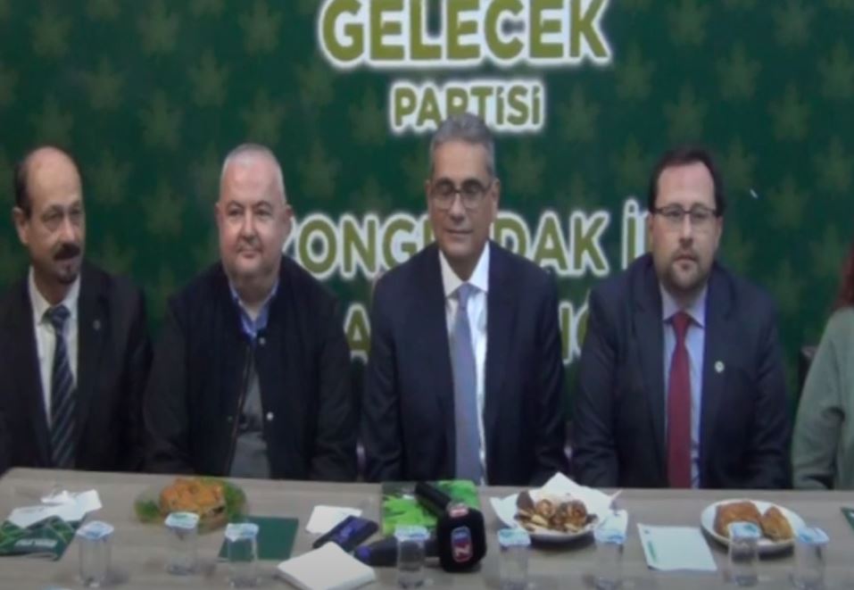 ROTA,GELECEK PARTİSİ'NDE AÇIKLAMA YAPTI