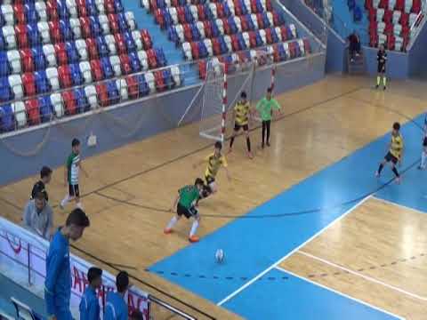 KIZ ERKEK FUTSAL GRUP MÜSABAKALARI BAŞLADI