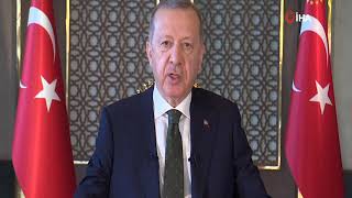 BAŞKAN ERDOĞAN'DAN CUMHURİYET BAYRAMI MESAJI