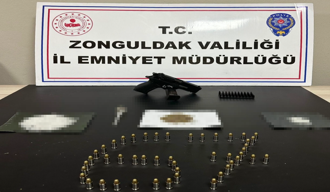 UYUŞTURUCU OPERASYONUNDA 2 ŞÜPHELİ TUTUKLANDI