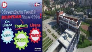 ÖĞRENCİLERİN TERCİHİ BEUN’DAN YANA OLDU