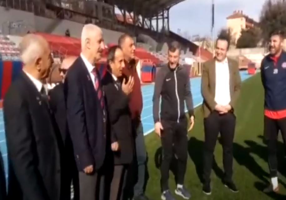 GAZİLER ZONGULDAKSPORU YANLIZ BIRAKMADI